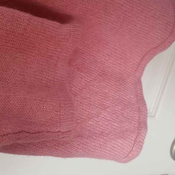 Cozy Soft Arcylic Funnel Neck Sweater - Picture 4 of 4